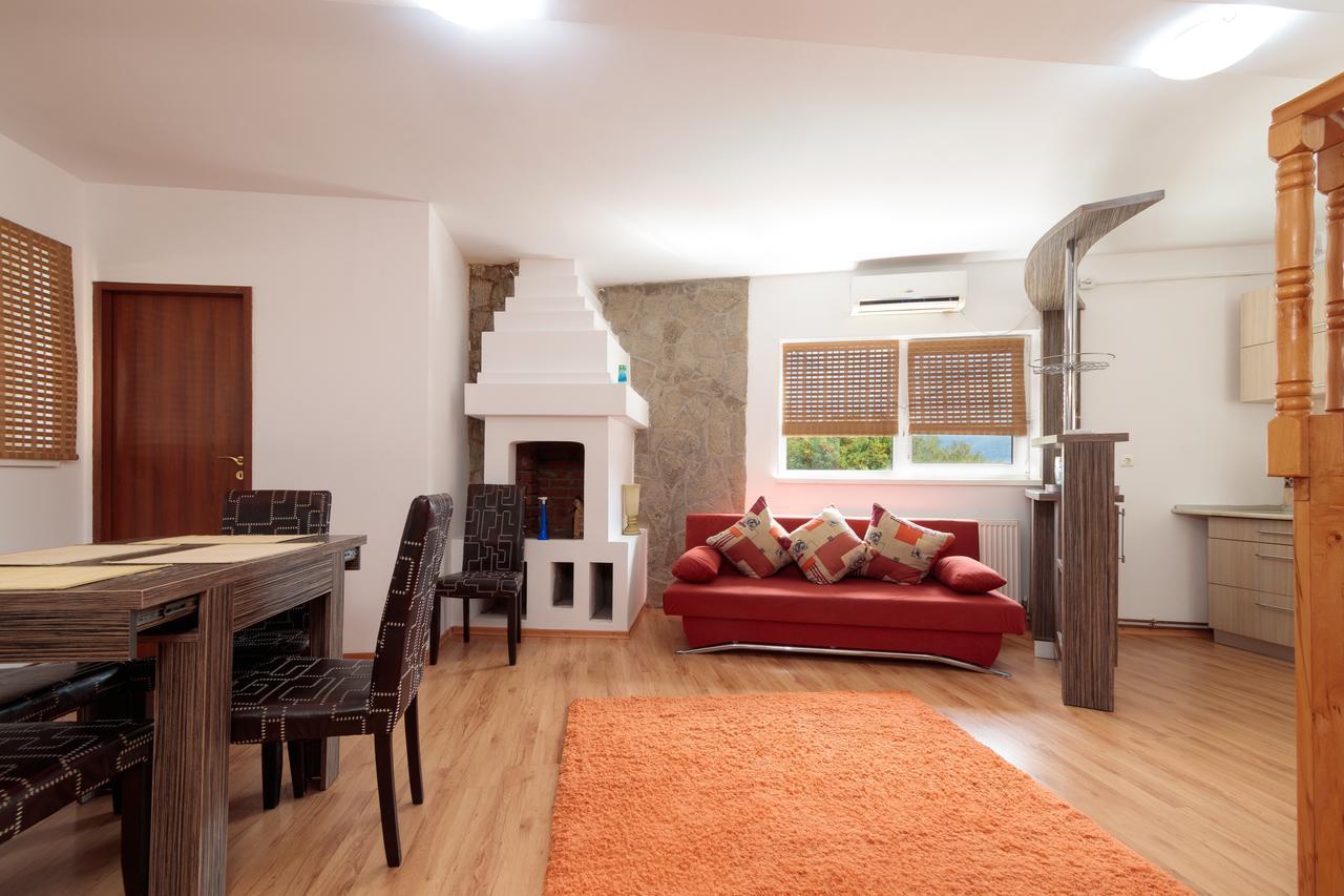ホテル Casa Arbo Călimăneşti エクステリア 写真